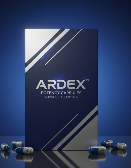 Капсули Ardex для потенції